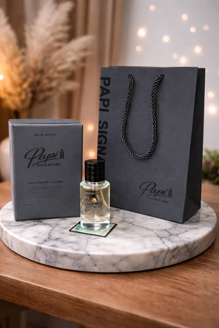 boxed sigature perfume